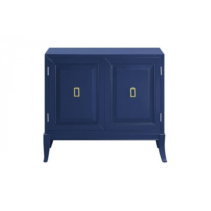 ACME Clem Console Table - Blue Finish
