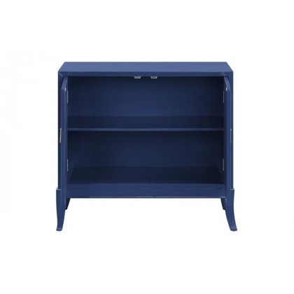 ACME Clem Console Table - Blue Finish