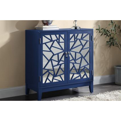 ACME - Einstein Console Cabinet in Blue