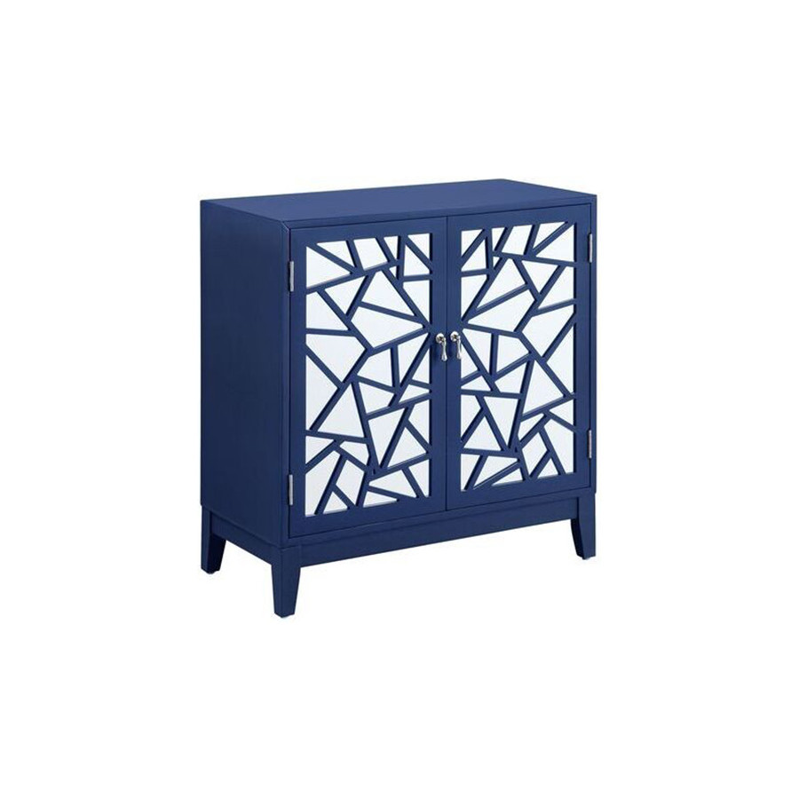 ACME - Einstein Console Cabinet in Blue