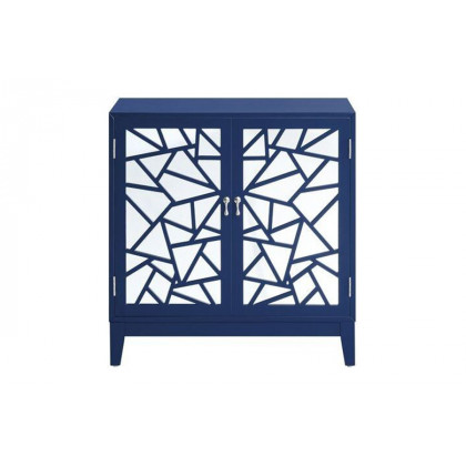 ACME - Einstein Console Cabinet in Blue