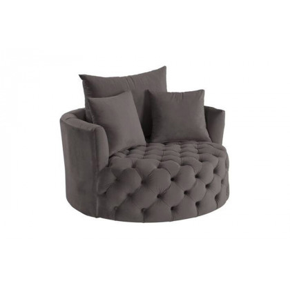 ACME - Zunyas Accent Chair with Swivel