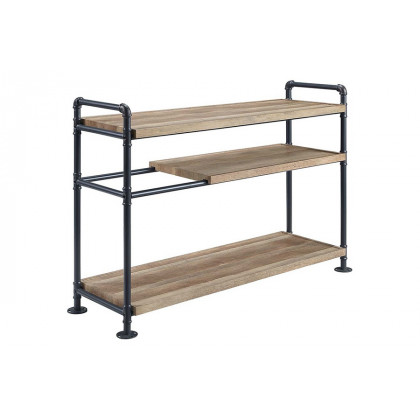 ACME - Brantley Bookshelf in Oak/Sandy Black (AC00756)