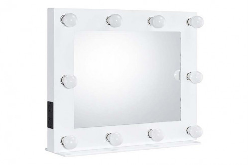 ACME™  - Avery Accent Mirror in White Finish