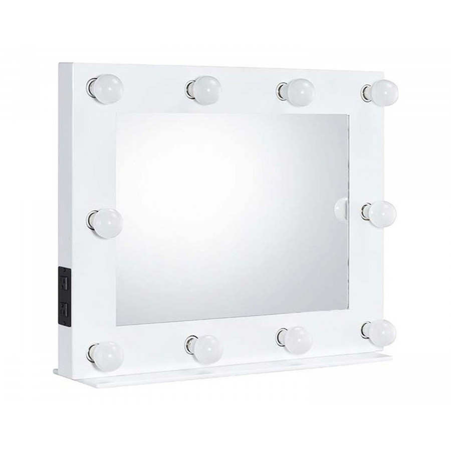 ACME - Avery Accent Mirror in White