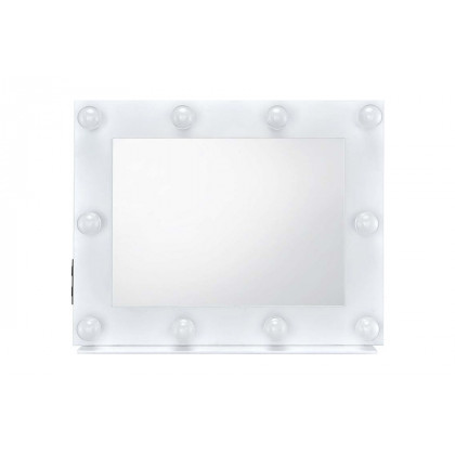 ACME - Avery Accent Mirror in White