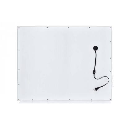 ACME - Avery Accent Mirror in White