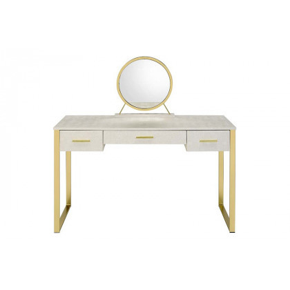 ACME - Myles Vanity Set with USB Port