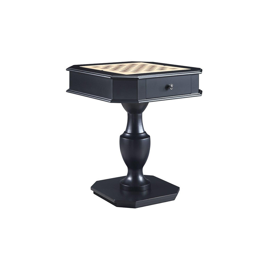 ACME Galini Game Table - Black Finish