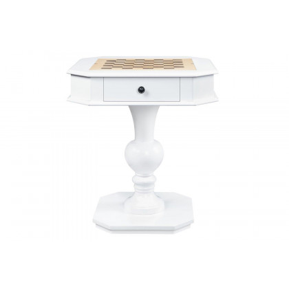 ACME Galini Game Table - White Finish