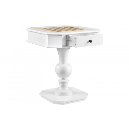 ACME Galini Game Table - White Finish
