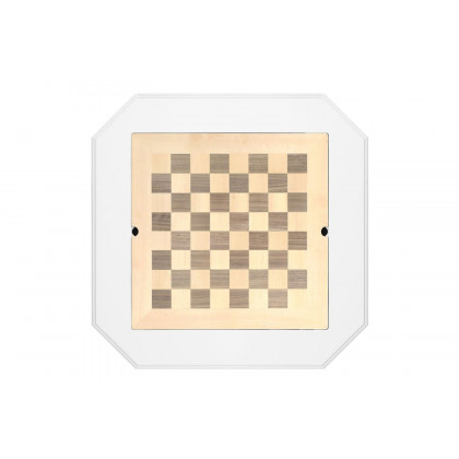 ACME Galini Game Table - White Finish