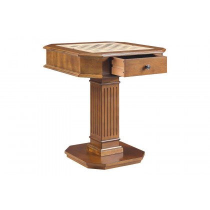 ACME Galini Game Table - Walnut Finish