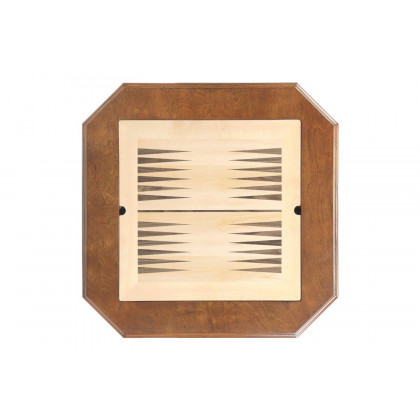 ACME Galini Game Table - Walnut Finish