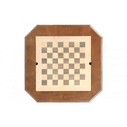 ACME Galini Game Table - Walnut Finish