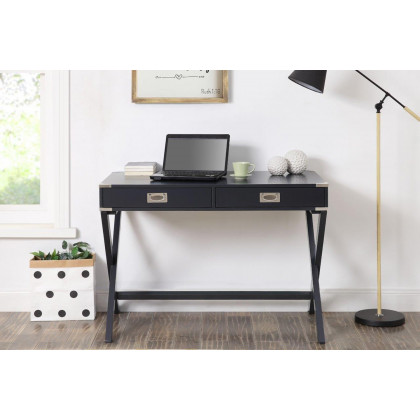 ACME Amenia Console Table - Black Finish