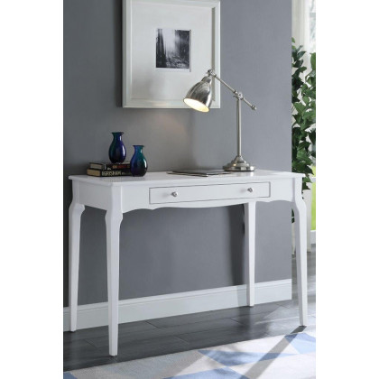 ACME Alsen Console Table - White Finish