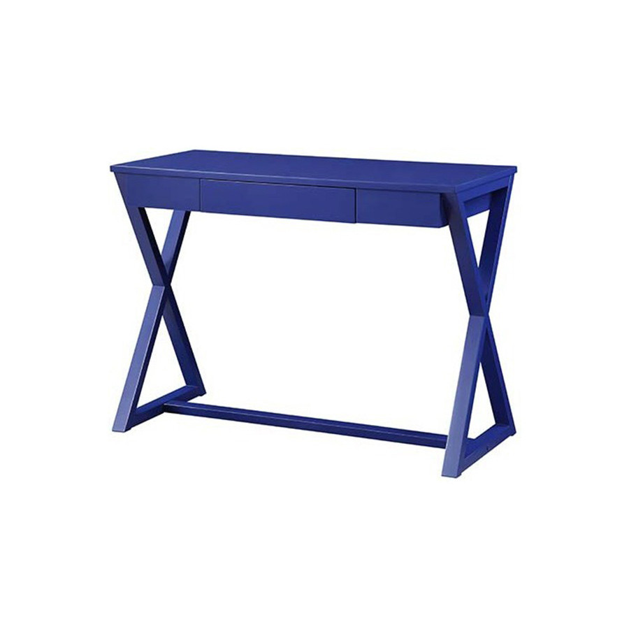 ACME Nalo Console Table - Twilight Blue Finish