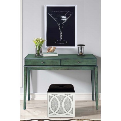 ACME - Manas Console Table  (Same Of00175) in Antique Green
