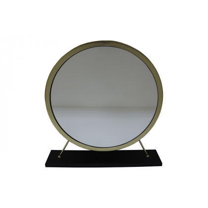 ACME - Adao Vanity Mirror and Stool (qb13394453)