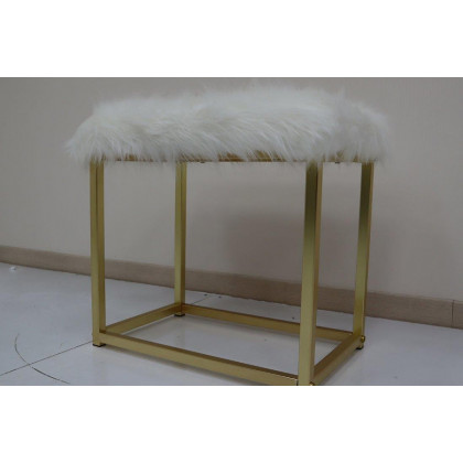 ACME - Adao Vanity Mirror and Stool (qb13394453)