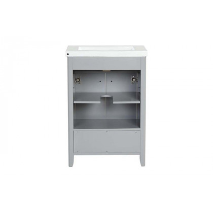 ACME - Eirlys Sink Cabinet in Gray