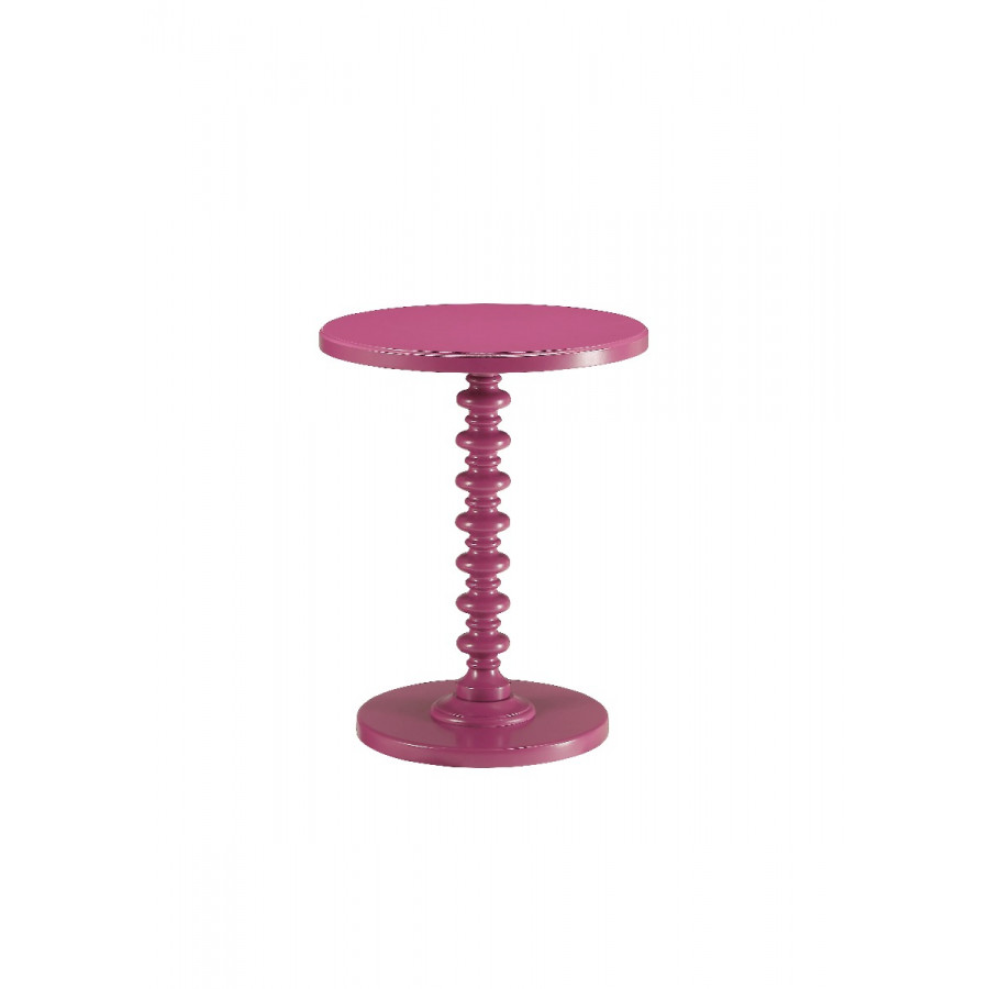 ACME Acton Accent Table - Purple
