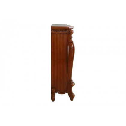 ACME Picardy Fireplace - Honey Oak Finish