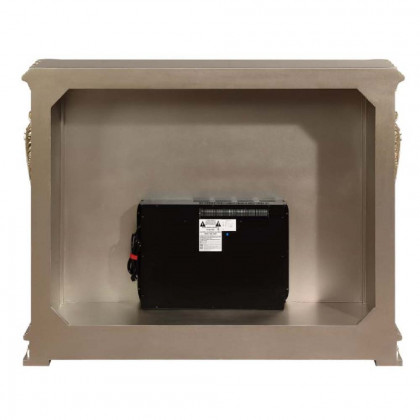 ACME - Sorina Fireplace in Antique Silver