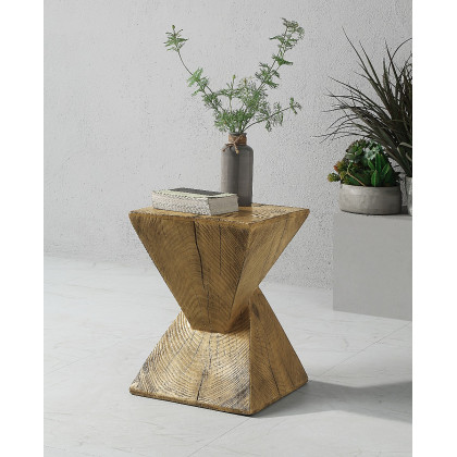 ACME Zahi Accent Table - Oak