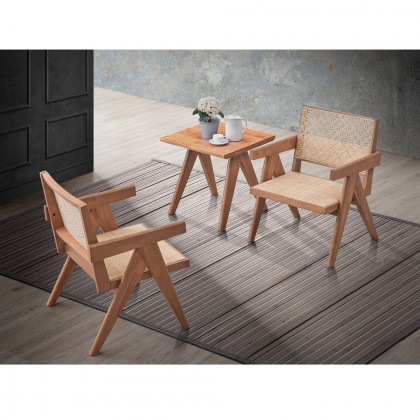 ACME - Velentina Accent Table in Natural