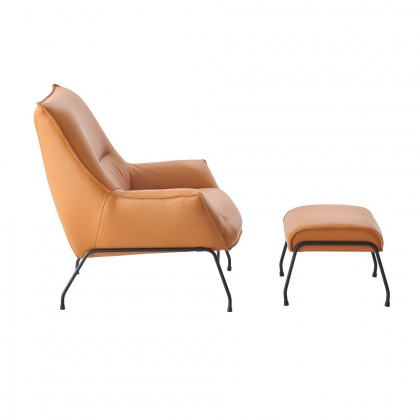 ACME - Zusa Accent Chair & Ottoman