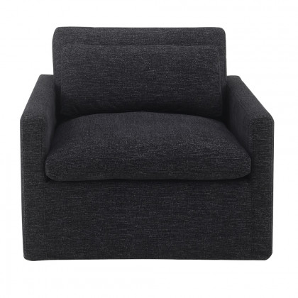 ACME - Frederick Swivel Chair with Pillow