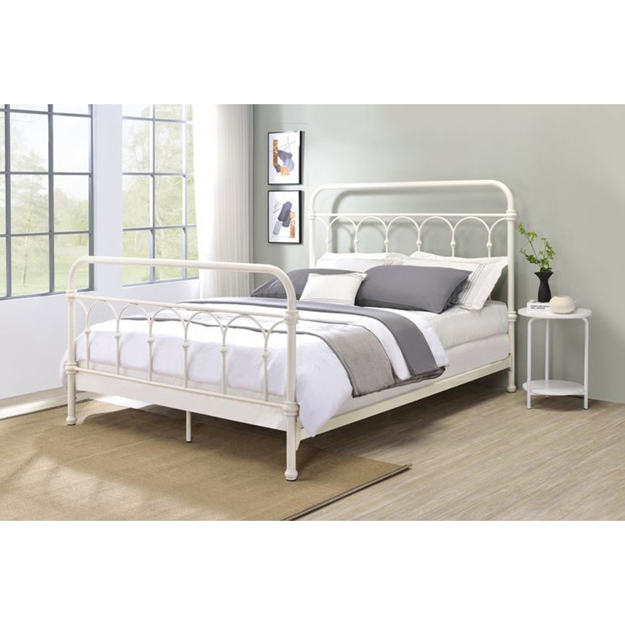 ACME Citron Queen Bed - White
