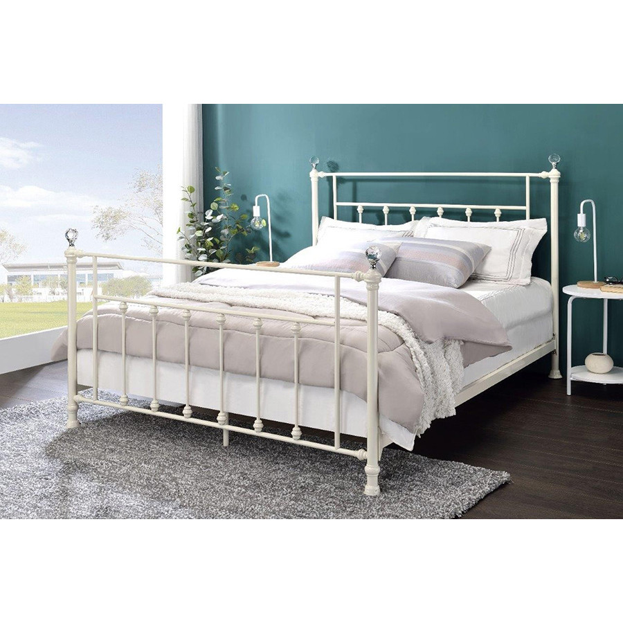 ACME Comet Full Bed - White