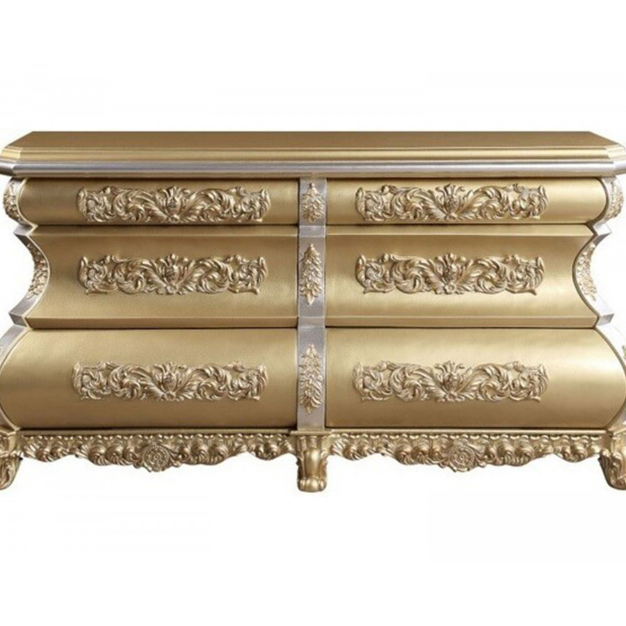 ACME - Seville Dresser in Gold