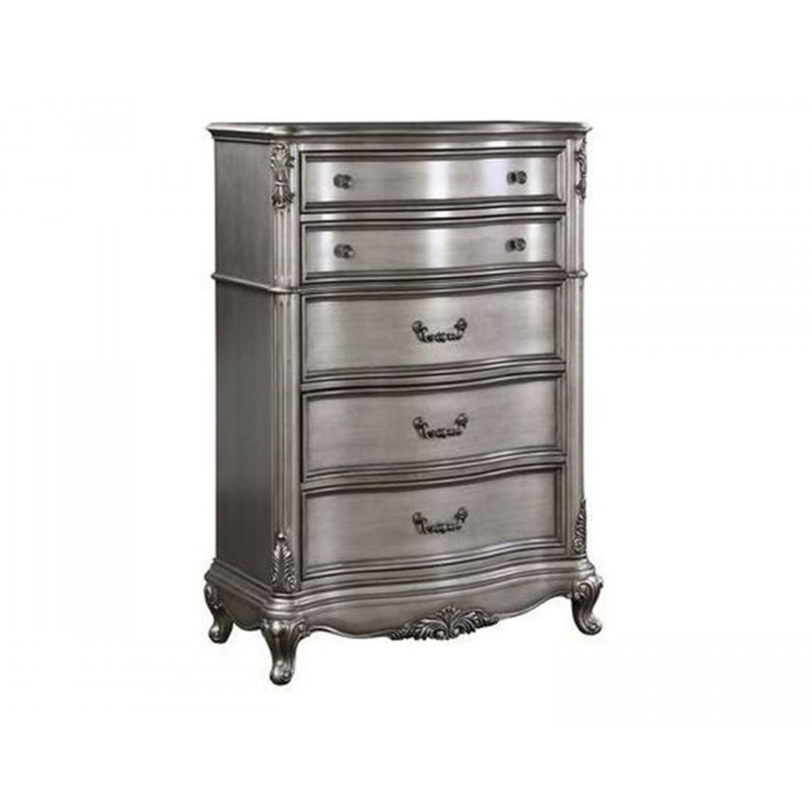 ACME - Ariadne Chest in Antique Platinum