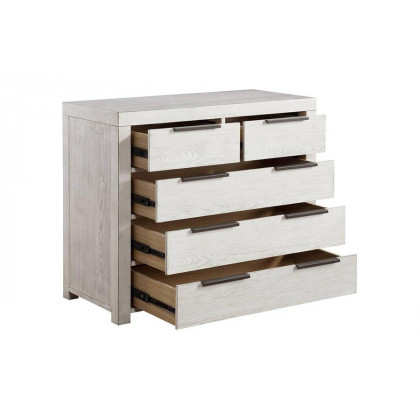 ACME - Celerina Chest in Weathered White