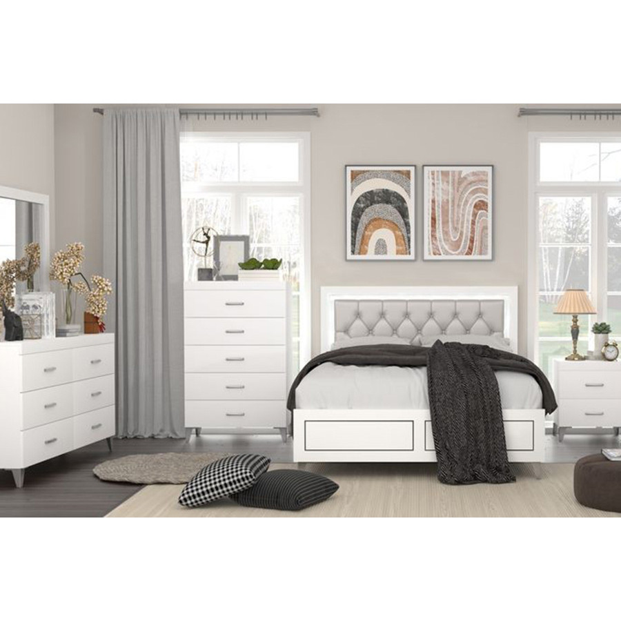 ACME - Casilda Bed with Led