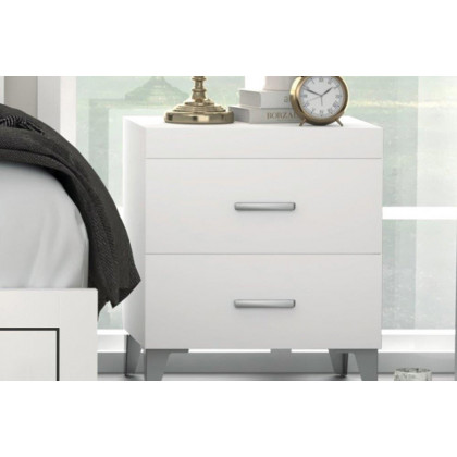 ACME - Casilda Nightstand in White