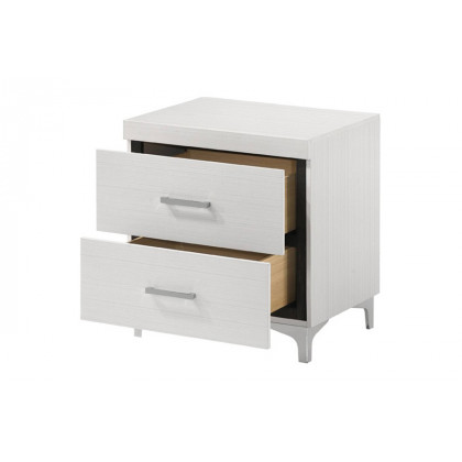 ACME - Casilda Nightstand in White