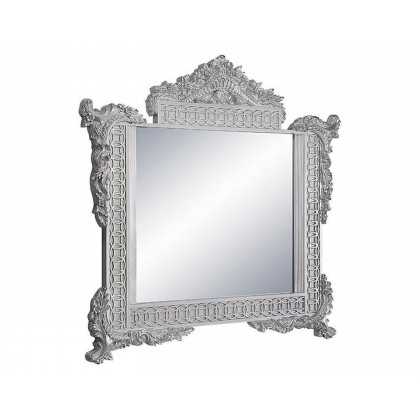 ACME - Valkyrie Mirror in Antique Platinum