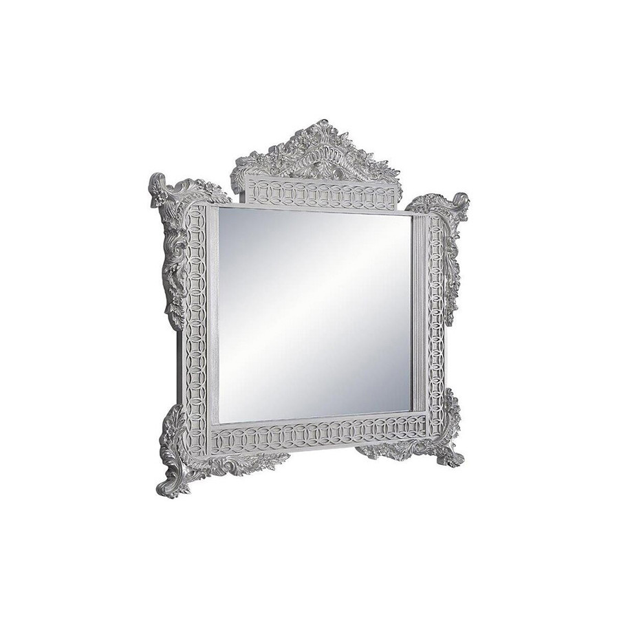 ACME - Valkyrie Mirror in Antique Platinum