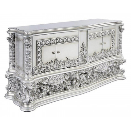 ACME - Valkyrie Dresser in Antique Platinum