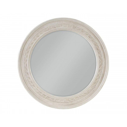 ACME - Roselyne Mirror in Antique White