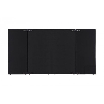 ACME Damazy Bed - Black Velvet, Eastern King Size