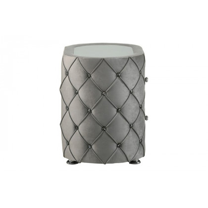 ACME - Perine Nightstand in Gray