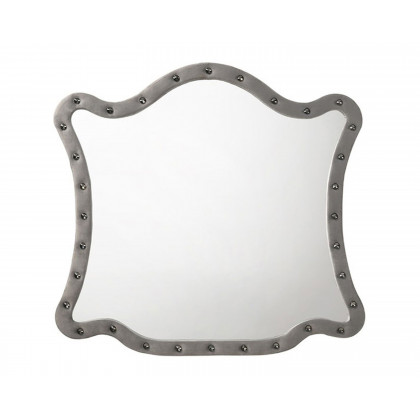 ACME - Perine Mirror in Gray