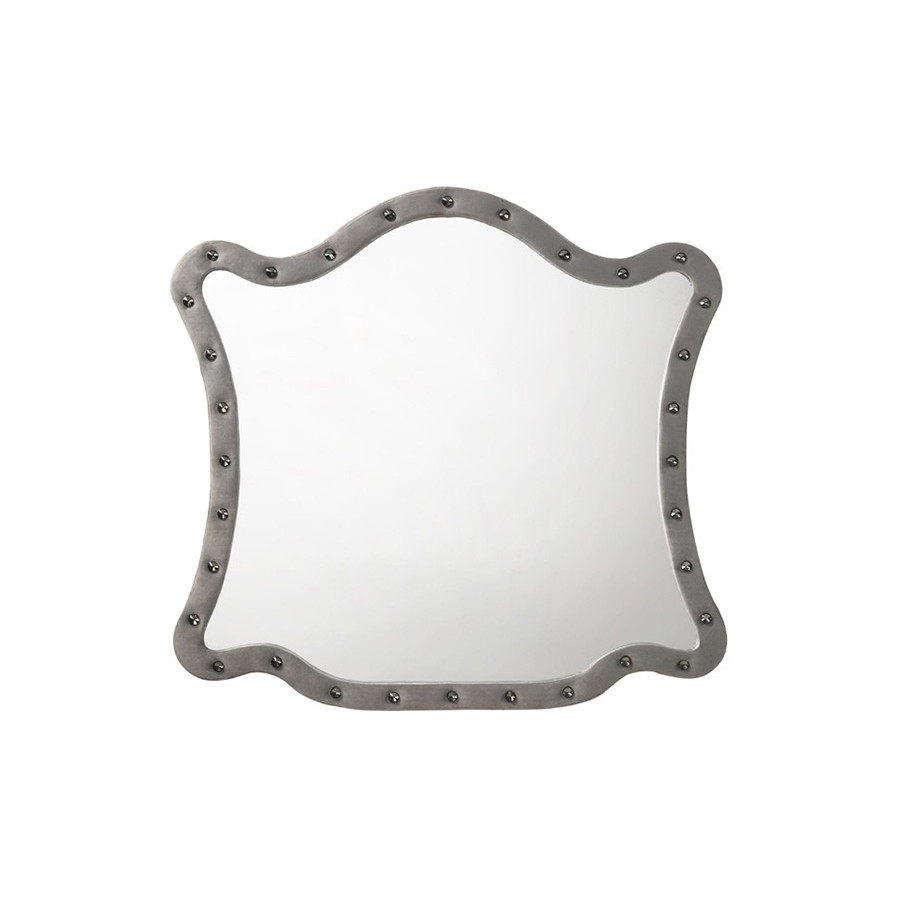 ACME - Perine Mirror in Gray