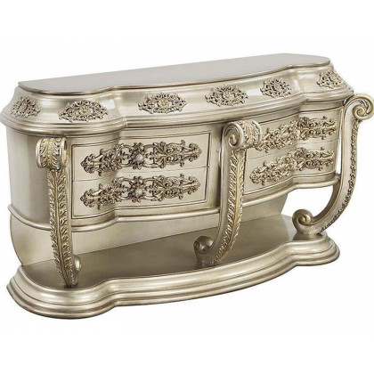 ACME - Danae Dresser in Champagne/Gold